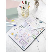 EBERHARD FABER Fineliner, 16er Kartonetui