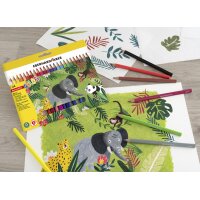 EBERHARD FABER Crayon de couleur COLORI Jumbo,...
