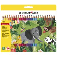 EBERHARD FABER Crayon de couleur COLORI Jumbo,...