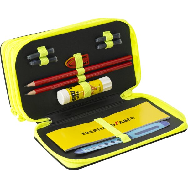 EBERHARD FABER Étui scolaire triple rabat Race Car