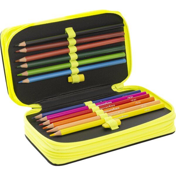 EBERHARD FABER Étui scolaire triple rabat Race Car