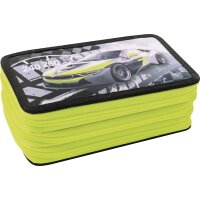 EBERHARD FABER Étui scolaire triple rabat Race Car