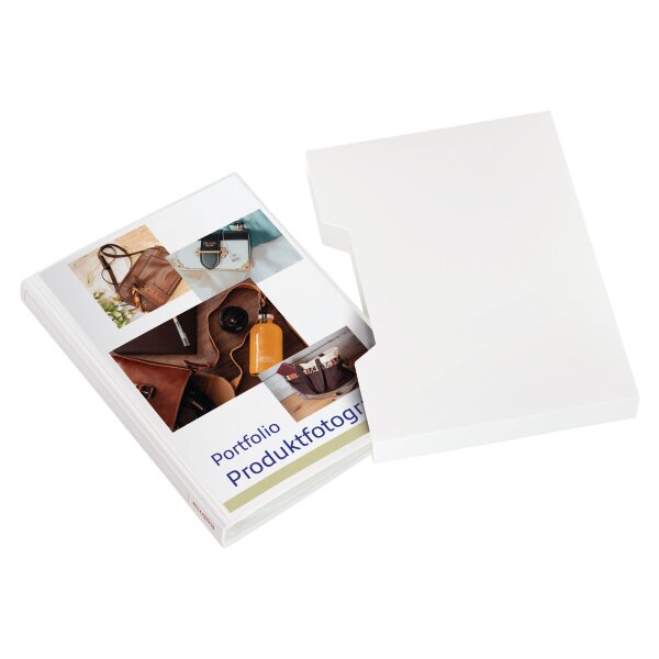 KOLMA Sichtbuch Vario A4 03.748.16 weiss 60 Taschen