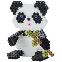 Hama Perles à repasser midi 3D Panda, coffret cadeau