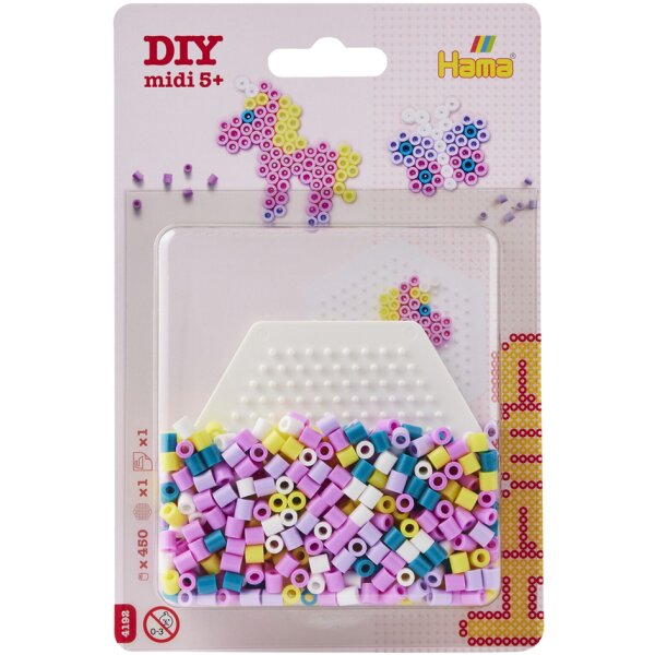 Hama B&uuml;gelperlen midi "Pony", Blister