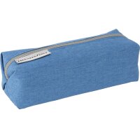 EBERHARD FABER Schlamper-Etui, jeansblau