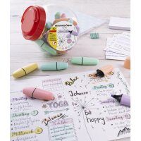 EBERHARD FABER Textmarker Mini Pastell, 30er Bonboniere