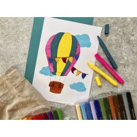 EBERHARD FABER Dicke Fasermaler COLORI, 24er Kunststoffbox