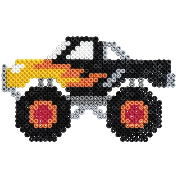 Hama B&uuml;gelperlen midi "Fahrzeuge", Geschenkpackung