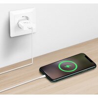 LogiLink USB-Steckdosenadapter, 1x USB-C (PD), 30 Watt,...