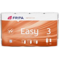 Fripa Rouleau dessuie-tout Easy, 2 couches, ultra blanc