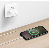 LogiLink USB-Steckdosenadapter, 1x USB-C (PD), 20 Watt,...