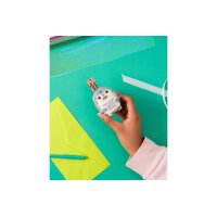 I AM CREATIVE Positive Penguin 10cm 219093 grau