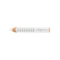FABER-CASTELL Crayon de couleur Grippy 110601 blanc