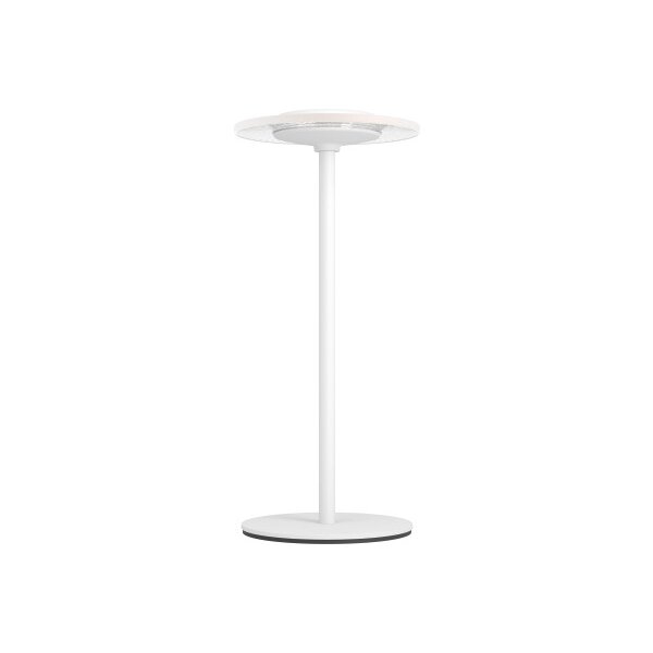 EGLO Lampe de table Trepella 75885 blanc, batterie, RGB-LED