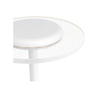 EGLO Lampe de table Trepella 75885 blanc, batterie, RGB-LED