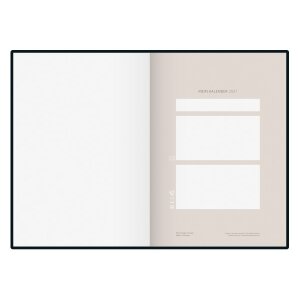 RIDOIDE Agenda Design Line 2027 7028507037.27 1J/1P Monstera AL 14.8x21cm