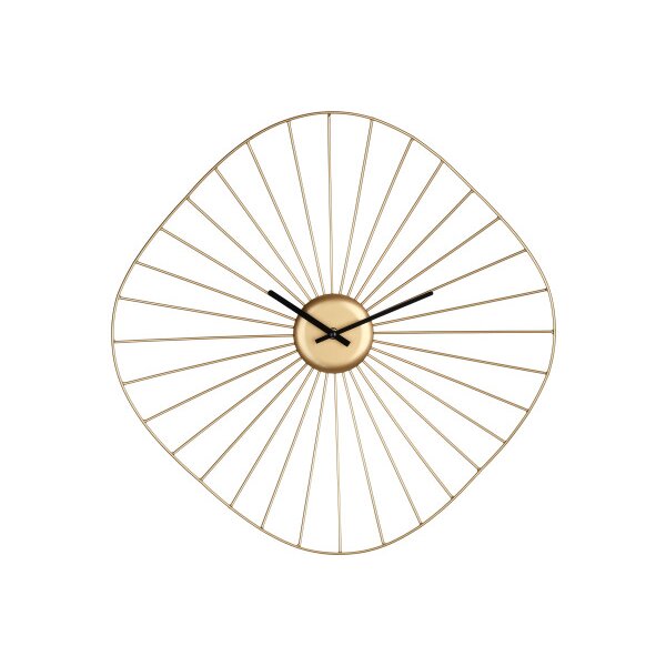 EGLO Wanduhr Matsumoto 50x50cm 425514 gold/schwarz
