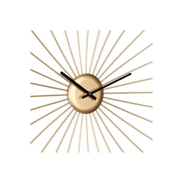 EGLO Wanduhr Matsumoto 50x50cm 425514 gold/schwarz