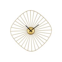 EGLO Horloge murale 50x50cm 425514 or/noir, Matsumoto