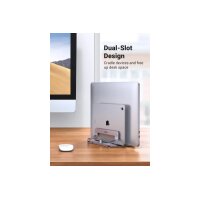UGREEN Vertical Laptop Stand 60643 BB Dual-slot BB