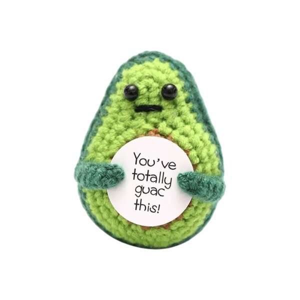 I AM CREATIVE Positive Avocado 8cm 211096 vert