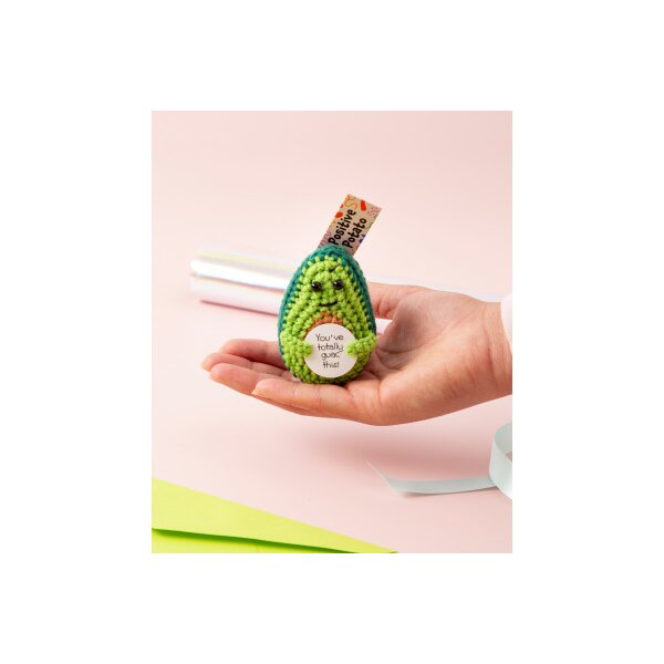 I AM CREATIVE Positive Avocado 8cm 211096 vert