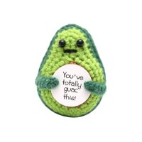 I AM CREATIVE Positive Avocado 8cm 211096 grün