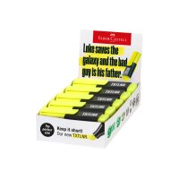 FABER-CASTELL Surligneur TXTLNR SF 154207 jaune