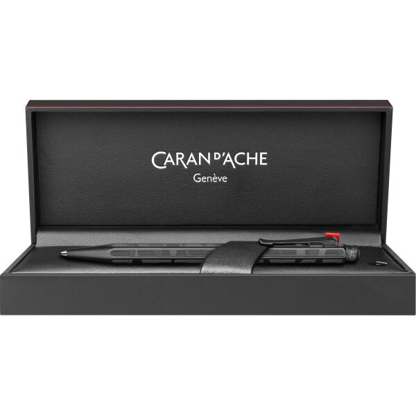 CARAN DACHE Kugelschreiber Ecridor 890.010 Black Code