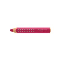 FABER-CASTELL Crayon de couleur Grippy 110623 rouge...