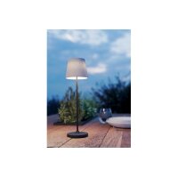 EGLO Lampe de table Leonero 75937 noir, batterie