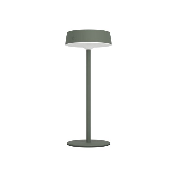EGLO Lampe de table Simeri 75878 vert, solaire