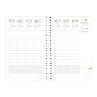 QUO-VADIS Agenda Time&Life Large 2026 615039Q 1W/2S...