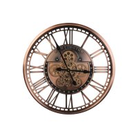 EGLO Horloge murale 70cm 425519 cuivre, Kenema
