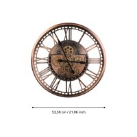 EGLO Horloge murale 70cm 425519 cuivre, Kenema