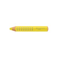 FABER-CASTELL Crayon de couleur Grippy 110605 jaune ananas