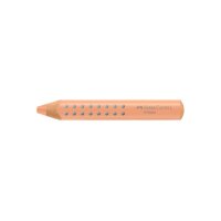 FABER-CASTELL Crayon de couleur Grippy 110632 pêche