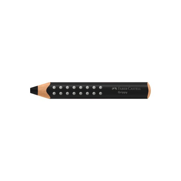 FABER-CASTELL Farbstift Grippy 110699 schwarz