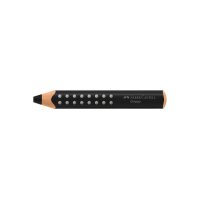 FABER-CASTELL Crayon de couleur Grippy 110699 noir