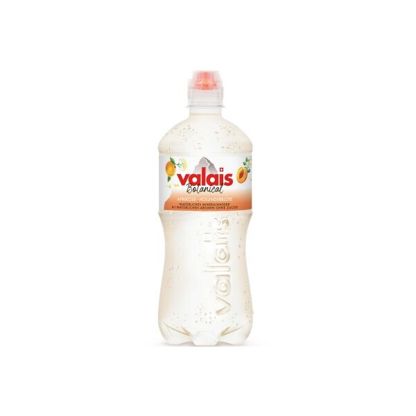 VALAIS Botanical abricot, sureau 11041364 75 cl, 6 pcs.