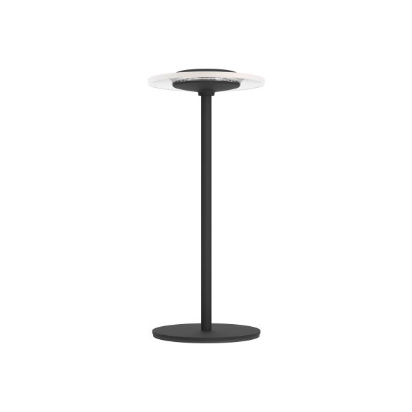 EGLO Lampe de table Trepella 75883 noire, batterie, RGB-LED
