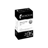CHRONOPLAN Jahres-Set Tagesplan 2026 50536Z.26 1T/1S Midi
