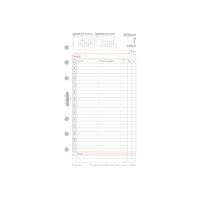 CHRONOPLAN Jahres-Set Tagesplan 2026 50536Z.26 1T/1S Midi