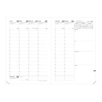 QUO-VADIS Agenda Ministre Club 2026 0151097Q 1S/2P...