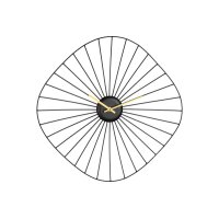 EGLO Horloge murale 50x50cm 425513 noir/or, Matsumoto