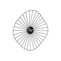 EGLO Horloge murale 50x50cm 425513 noir/or, Matsumoto