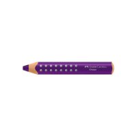 FABER-CASTELL Crayon de couleur Grippy 110628 violet raisin