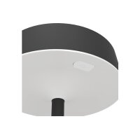 EGLO Lampe de table Simeri 75876 noir, solaire