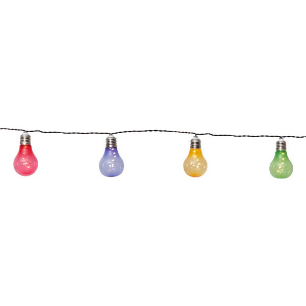 EGLO Guirlande lum. Z-Solar 1.9m 48877 argent, solaire